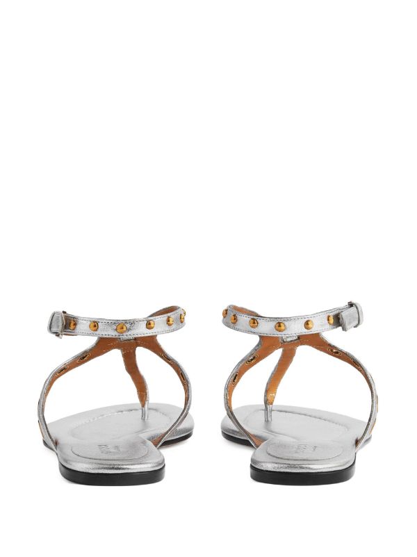 Gucci double hot sale strap sandals