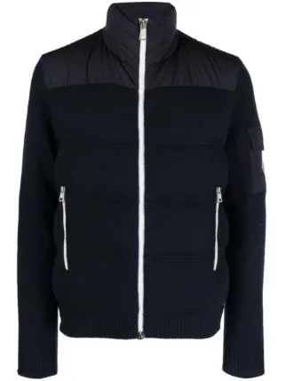 Moncler wool outlet jacket