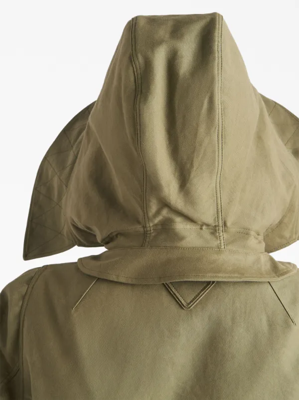 Prada button-up Cropped Hooded Jacket | Green | FARFETCH Prada button-up Cropped Hooded Jacket | Green | FARFETCH