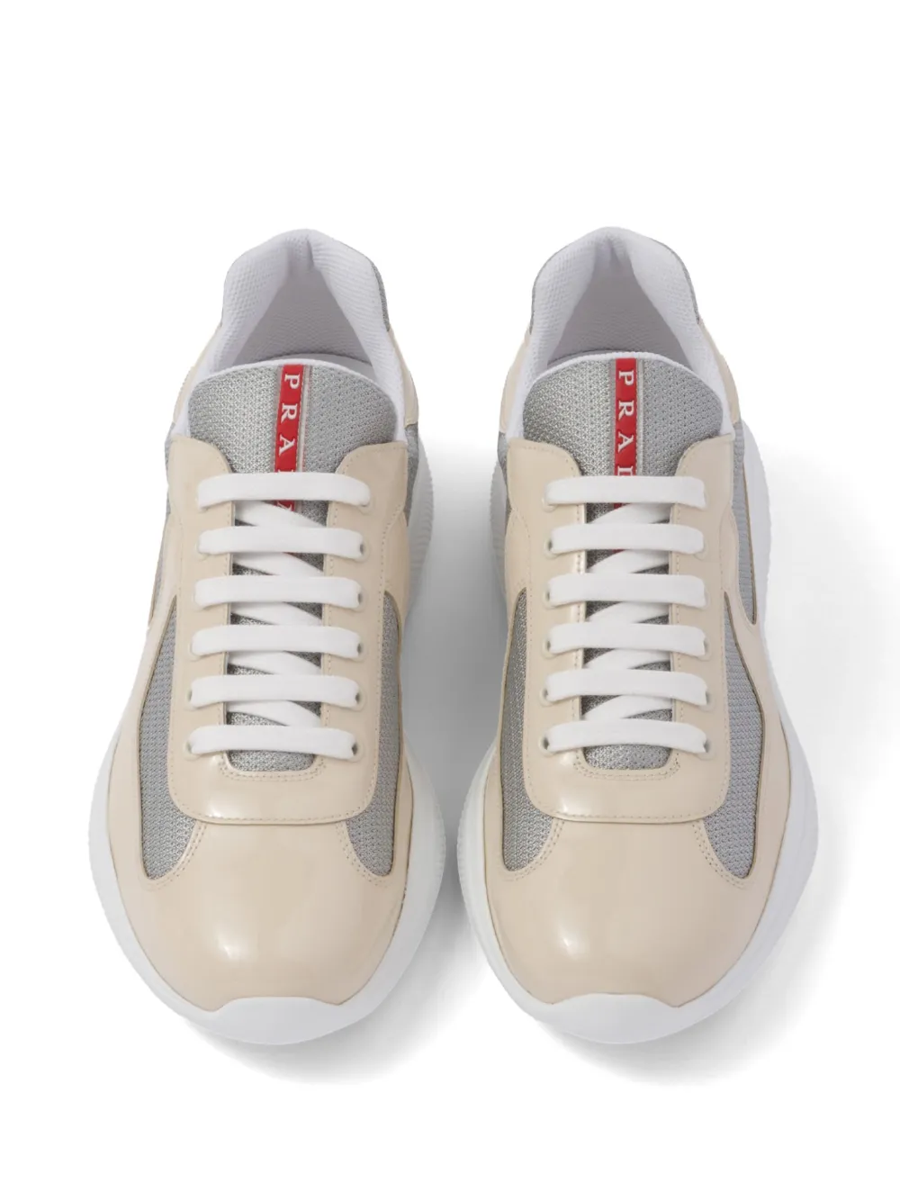 PRADA AMERICA'S CUP LOW-TOP SNEAKERS 