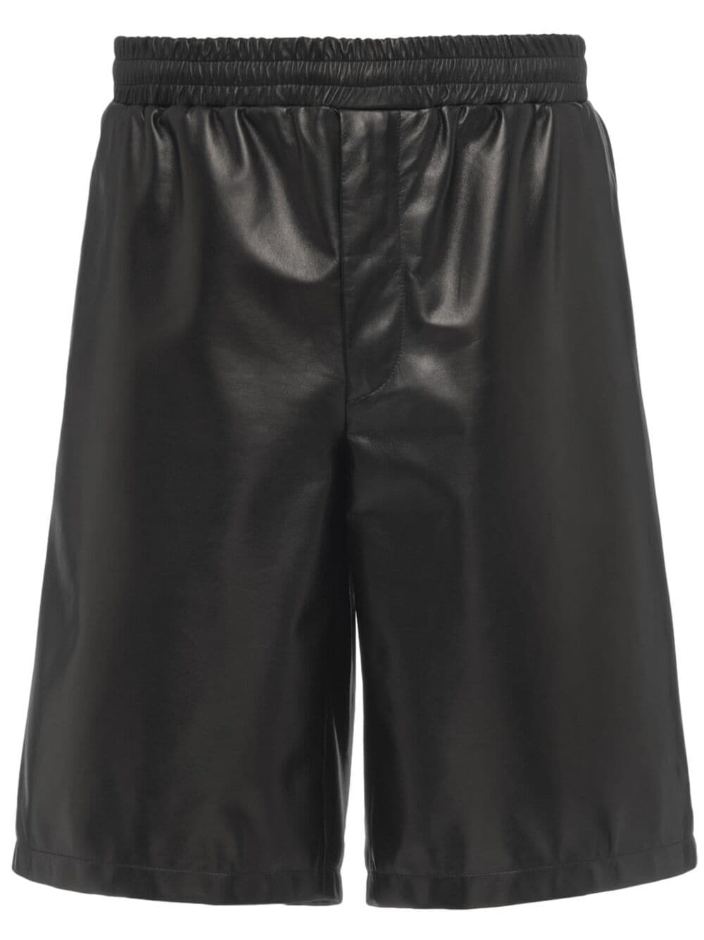 Designer Leather & Faux-Leather Shorts for Women - FARFETCH