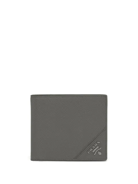 Prada Saffiano folding wallet