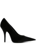 Balenciaga Knife 110mm pointed pumps - Black