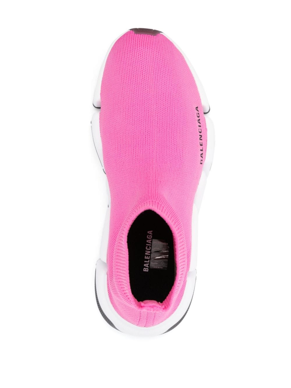 Shop Balenciaga Speed 2.0 Slip-on Sneakers In Pink
