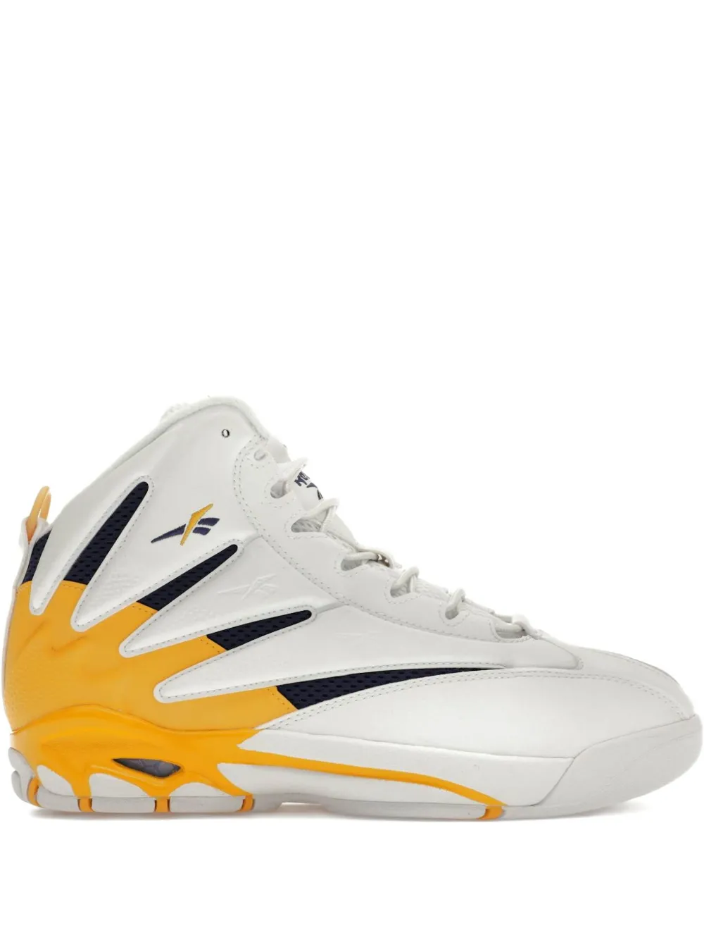 Reebok The Blast "lakers" Sneakers In White