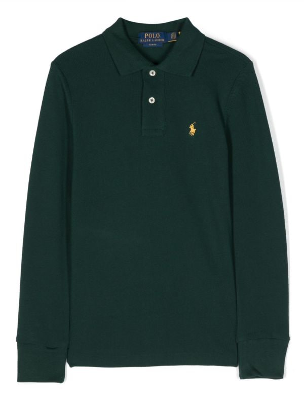 Childrens ralph lauren long sleeve polo sale