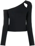 IRO Totsy one-shoulder top - Black