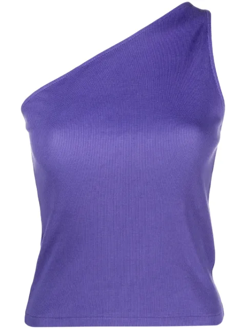 IRO Pivo asymmetric ribbed-knit tank top