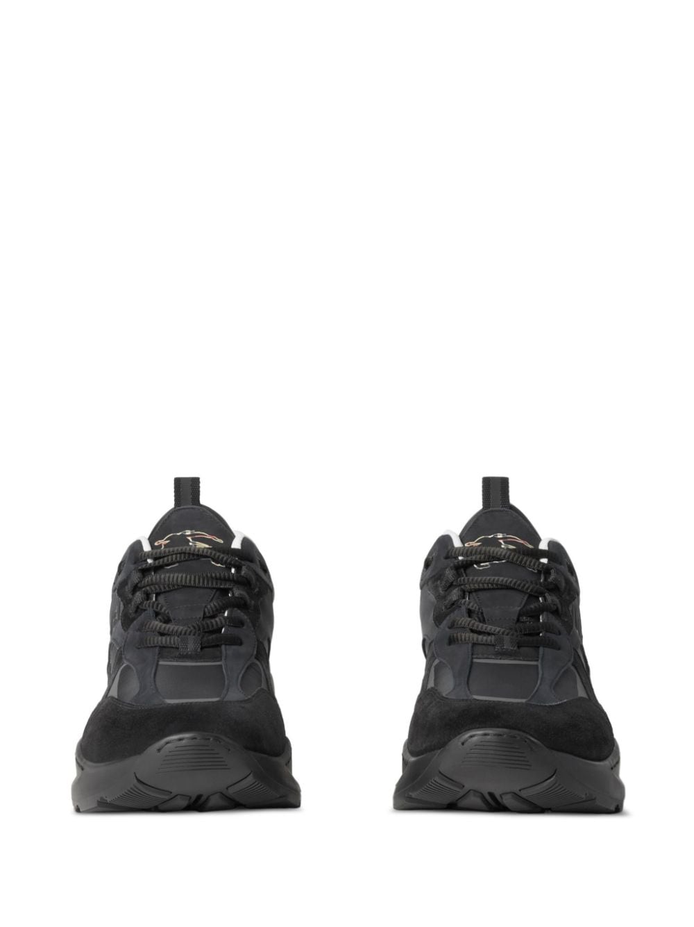 Image 2 of Burberry Sneakers met vlakken