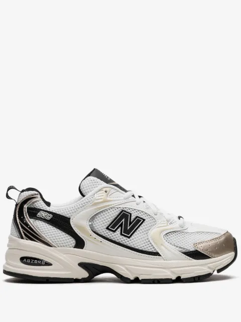 New Balance 530 화이트 베이지 로우탑 스니커즈