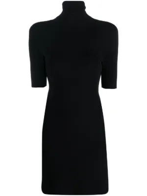 DSQUARED2 open-back Mini Dress | Black | FARFETCH