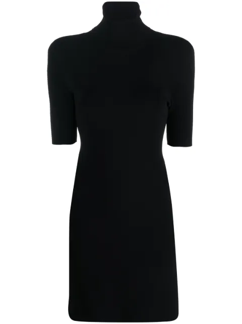 DSQUARED2 roll-neck knitted dress