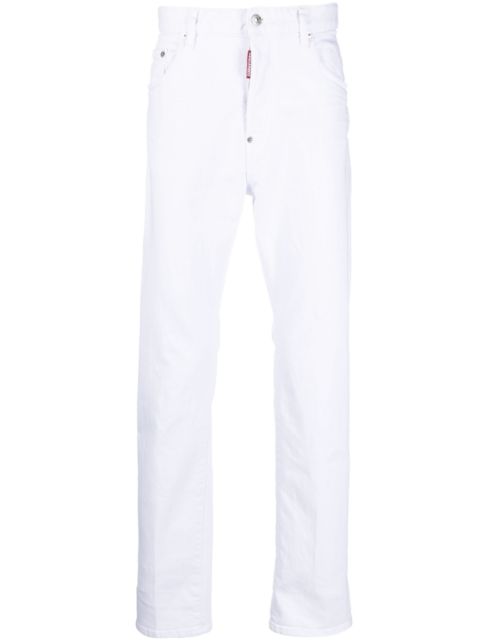 DSQUARED2 straight-leg denim jeans Men