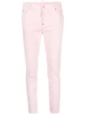 DSQUARED2 low-rise tapered jeans - Pink
