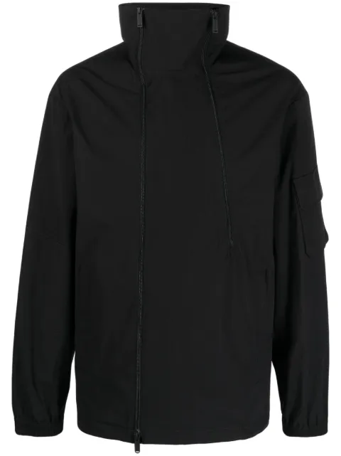 DSQUARED2 veste zippée à col pointu