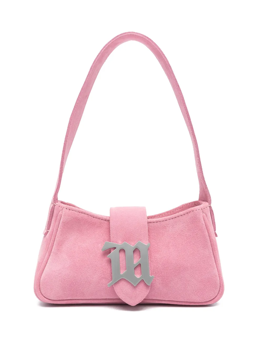 MISBHV Shopper met logoplakkaat Roze