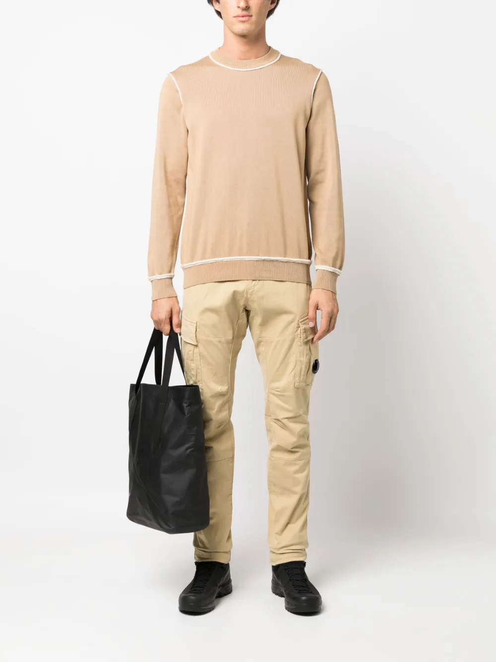 C.P. Company Cargo broek - Beige