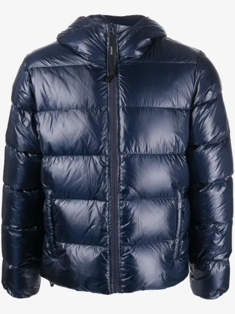 ASPESI padded feather-down hooded jacket