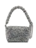 Kara crystal-embellishment tote bag - Black