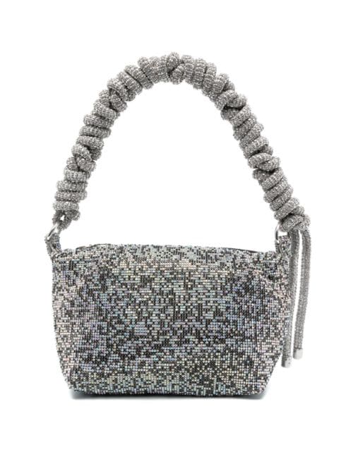 Kara crystal-embellishment tote bag