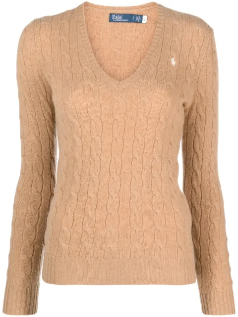 Polo Ralph Lauren — Polo Pony cable-knit jumper