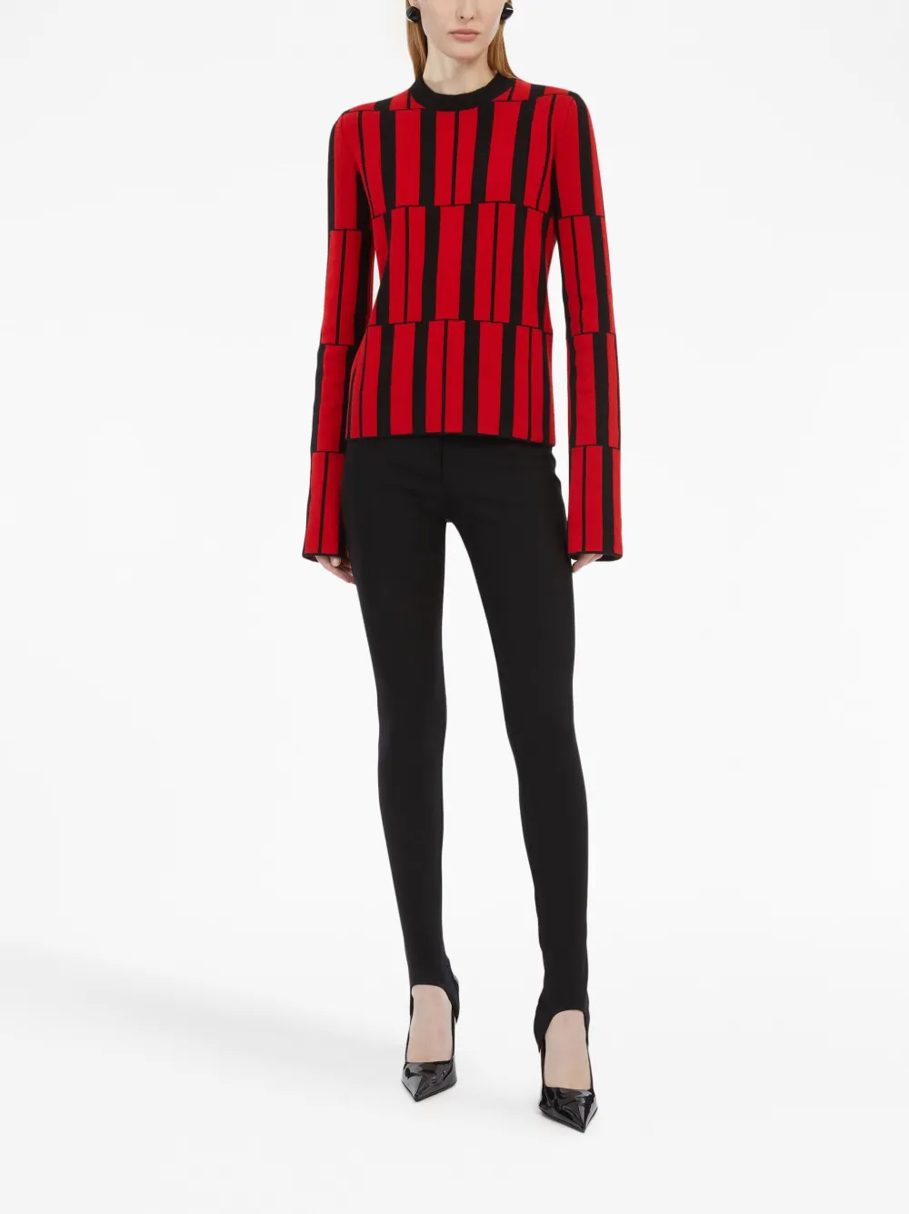 Ferragamo Kasjmier trui - Rood