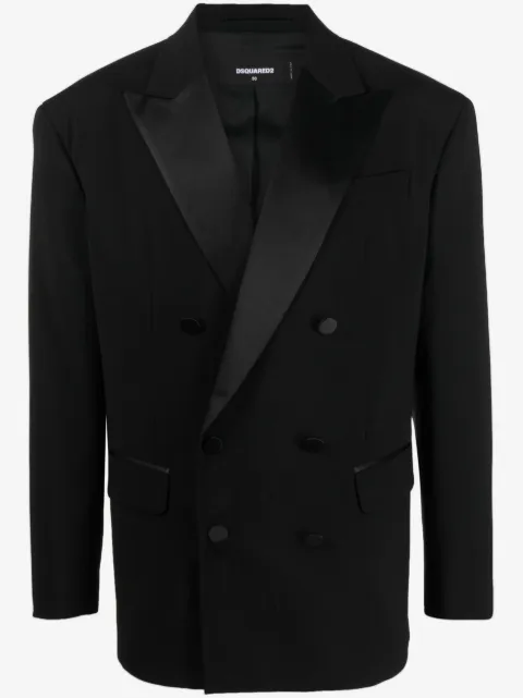 DSQUARED2 blazer con doble botonadura