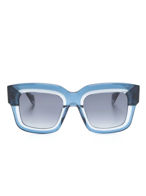 GIGI STUDIOS Dazzle square-frame sunglasses