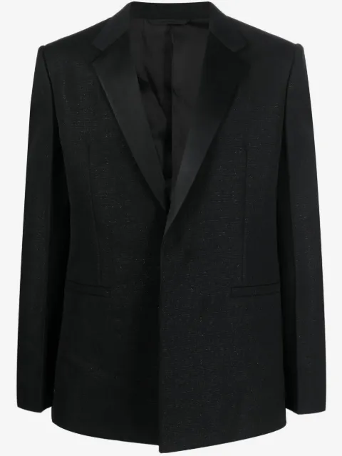 Givenchy single-breasted wool blazer