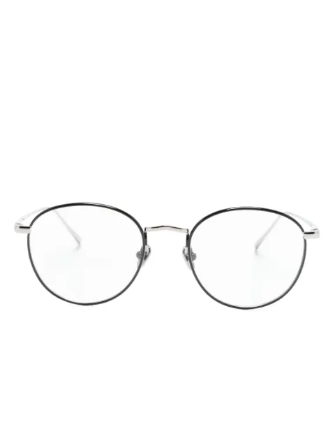 Linda Farrow lunettes de vue Harrison à monture ronde 
