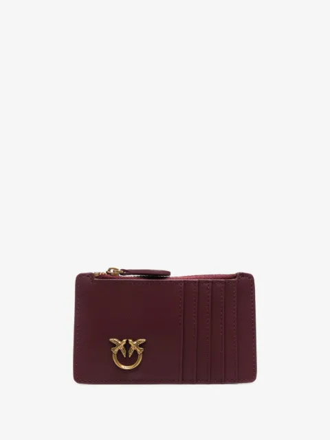 PINKO cartera con hebilla Love Birds