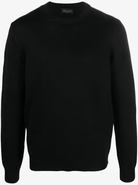Roberto Collina crew-neck merino-wool jumper