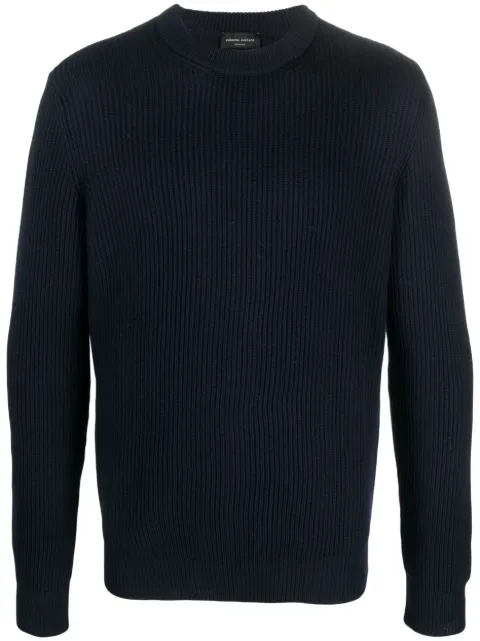 Roberto Collina crew-neck wool jumper 