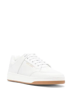 adidas gazelle silver green womens L80 Sneakers Saint Laurent