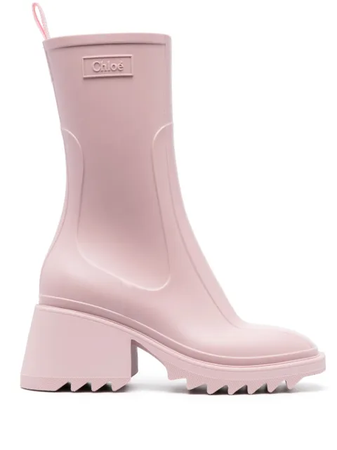 Chloé Betty Rain 80mm boots