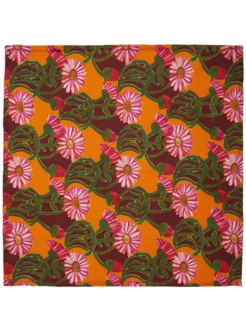 La DoubleJ Como Gerber-print napkin (set of two)