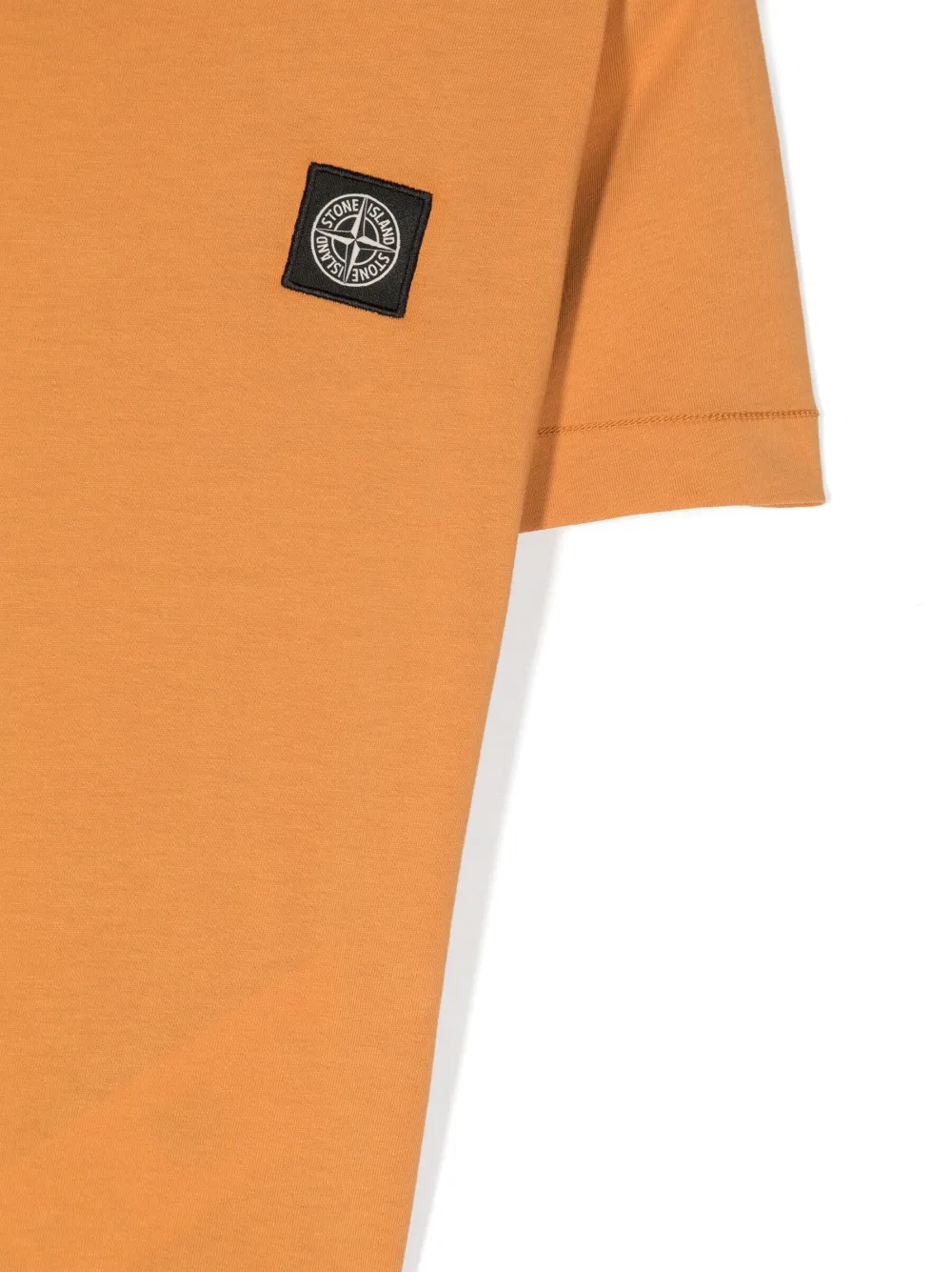 Stone Island Junior T-Shirt mit Kompass-Patch | Tops | Image 3