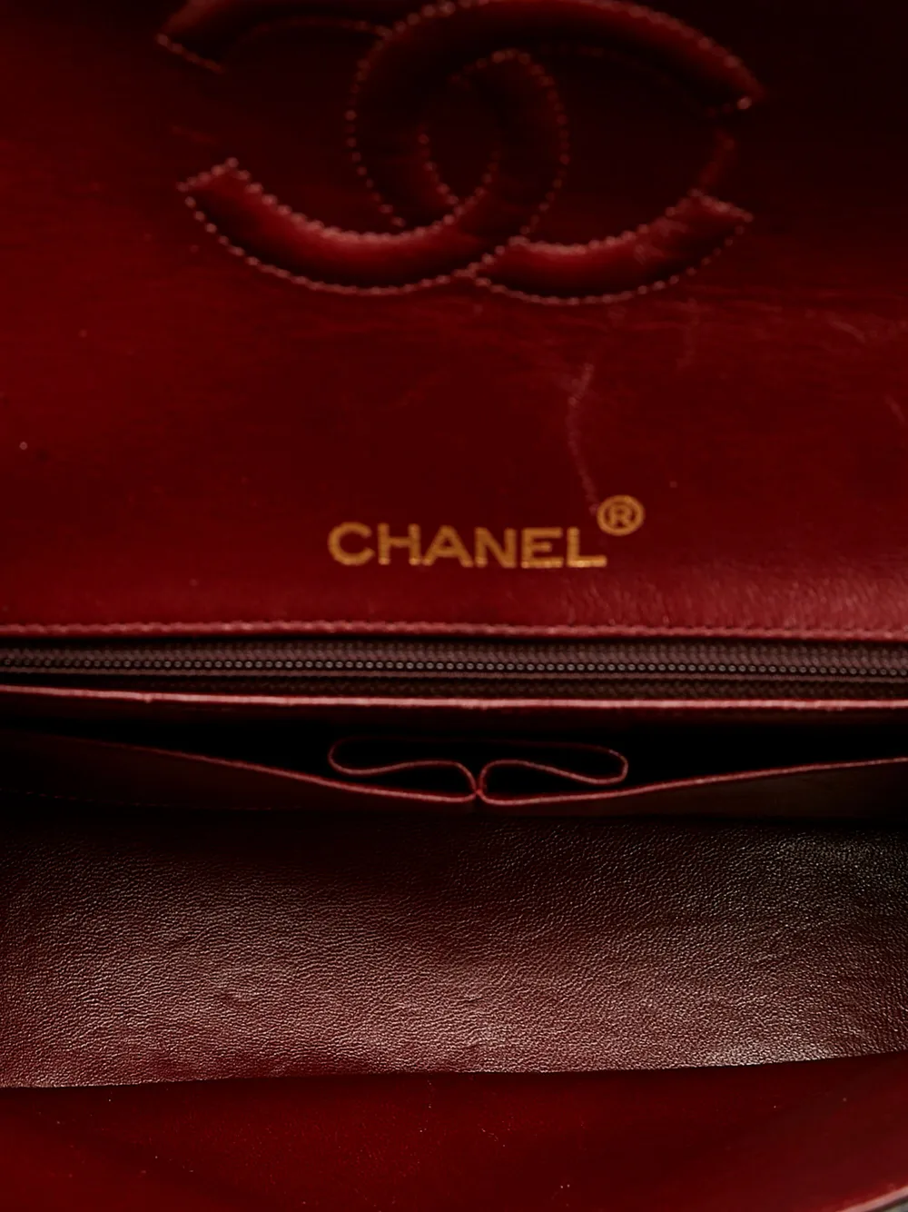 Pre-owned Chanel 1986-1988 Small Classic Flap Shoulder Bag In Black