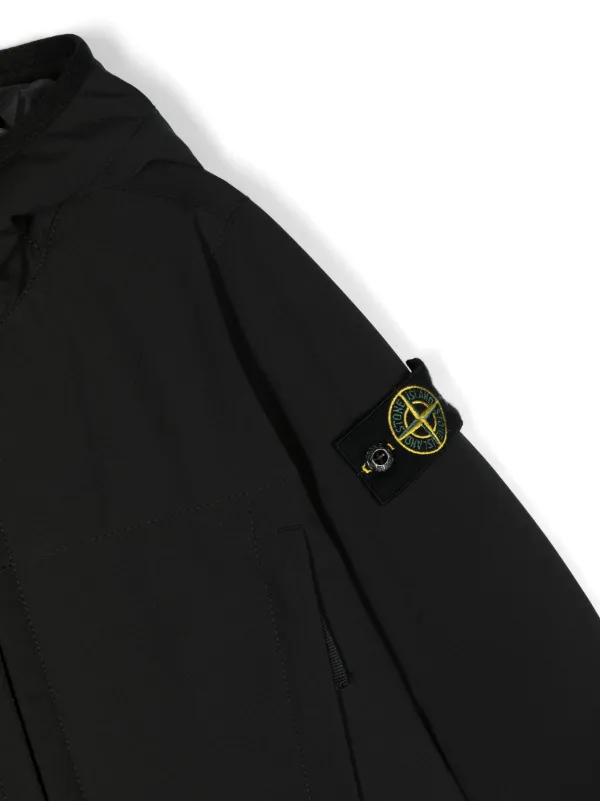 Stone Island Junior コンパスバッジ パデッドジャケット