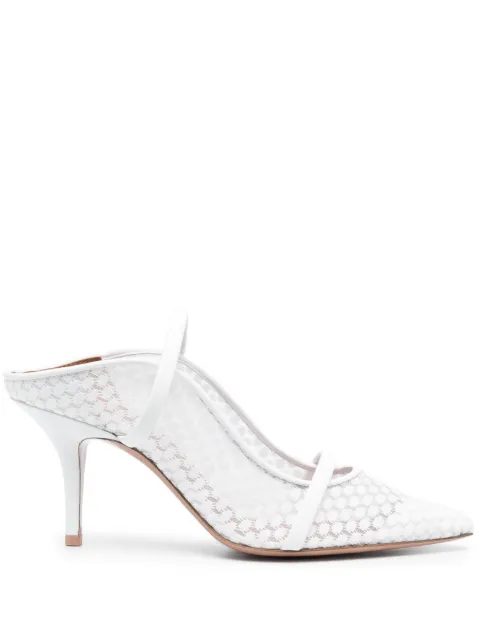 Malone Souliers Maureen 70mm lace mules