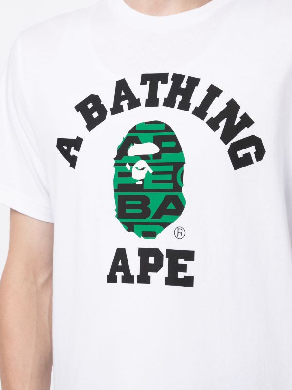 A BATHING APE® ロゴ Tシャツ - Farfetch