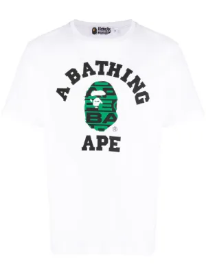 Bape cheap shirt green