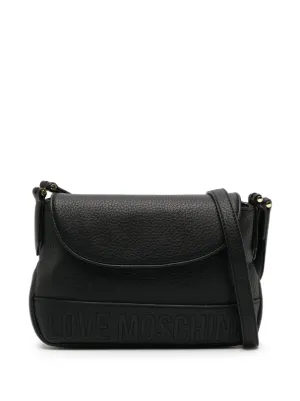 DKNY ロゴ ショルダーバッグ | ブラック | FARFETCH JP