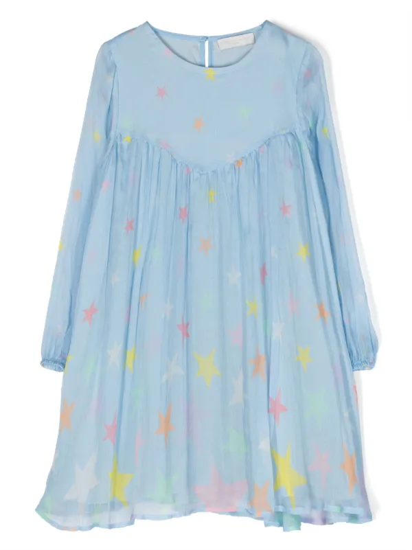 Kids chiffon dress hotsell