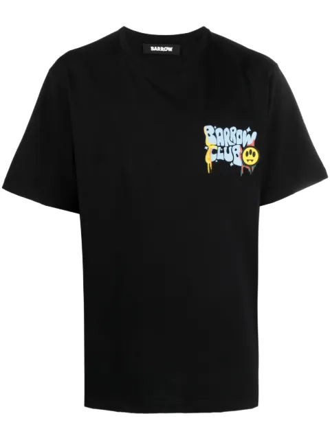 BARROW logo-print cotton T-shirt