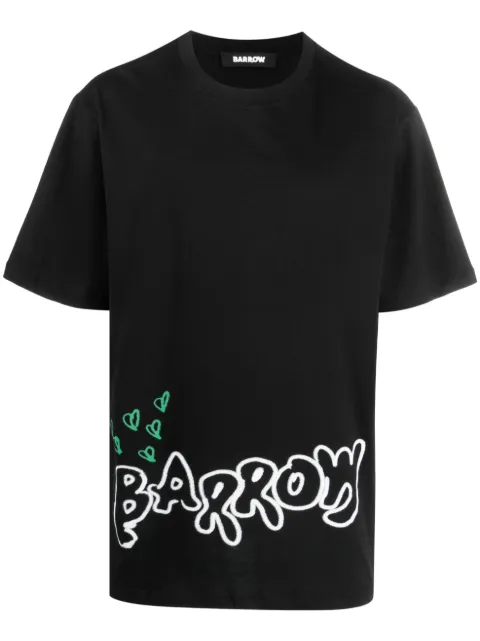 BARROW logo-print cotton T-shirt