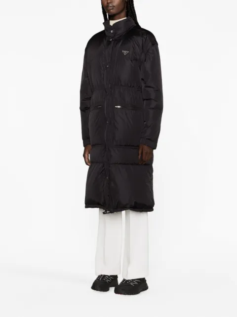 Prada Re-Nylon down coat