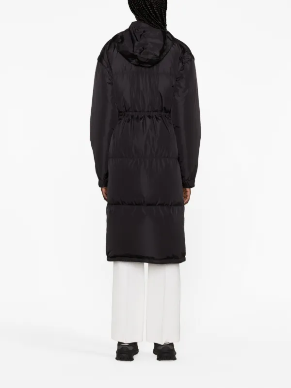 Prada Re-Nylon ダウンコート | ブラック | FARFETCH JP