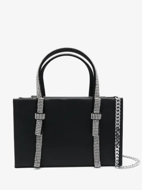 Kara Crystal Bow mini bag
