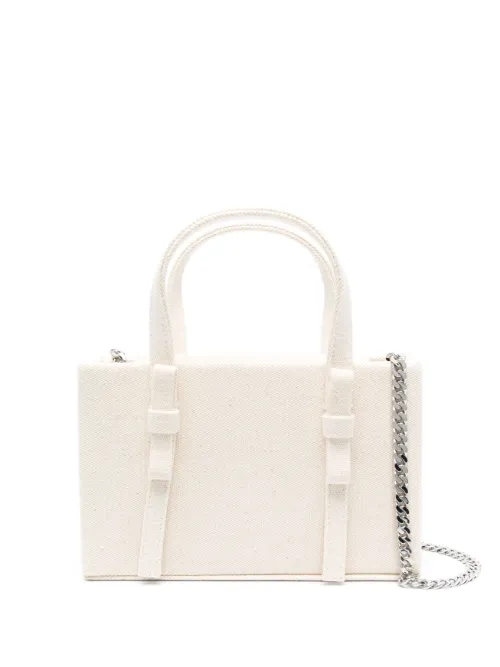 Mini sac cabas en cuir - Kara - Modalova